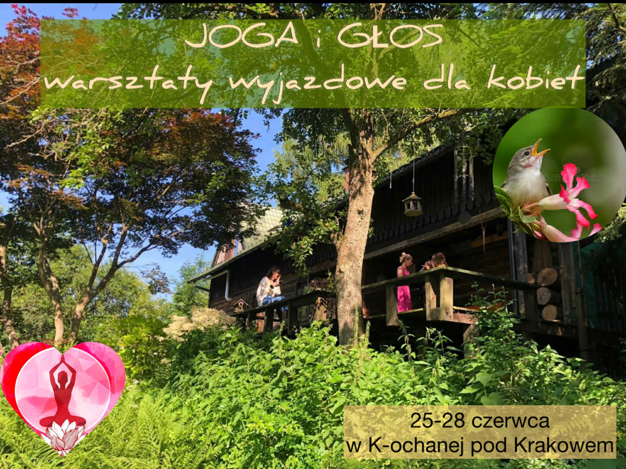 JOGA I GŁOS - warsztaty dla kobiet w K-ochanej 2026