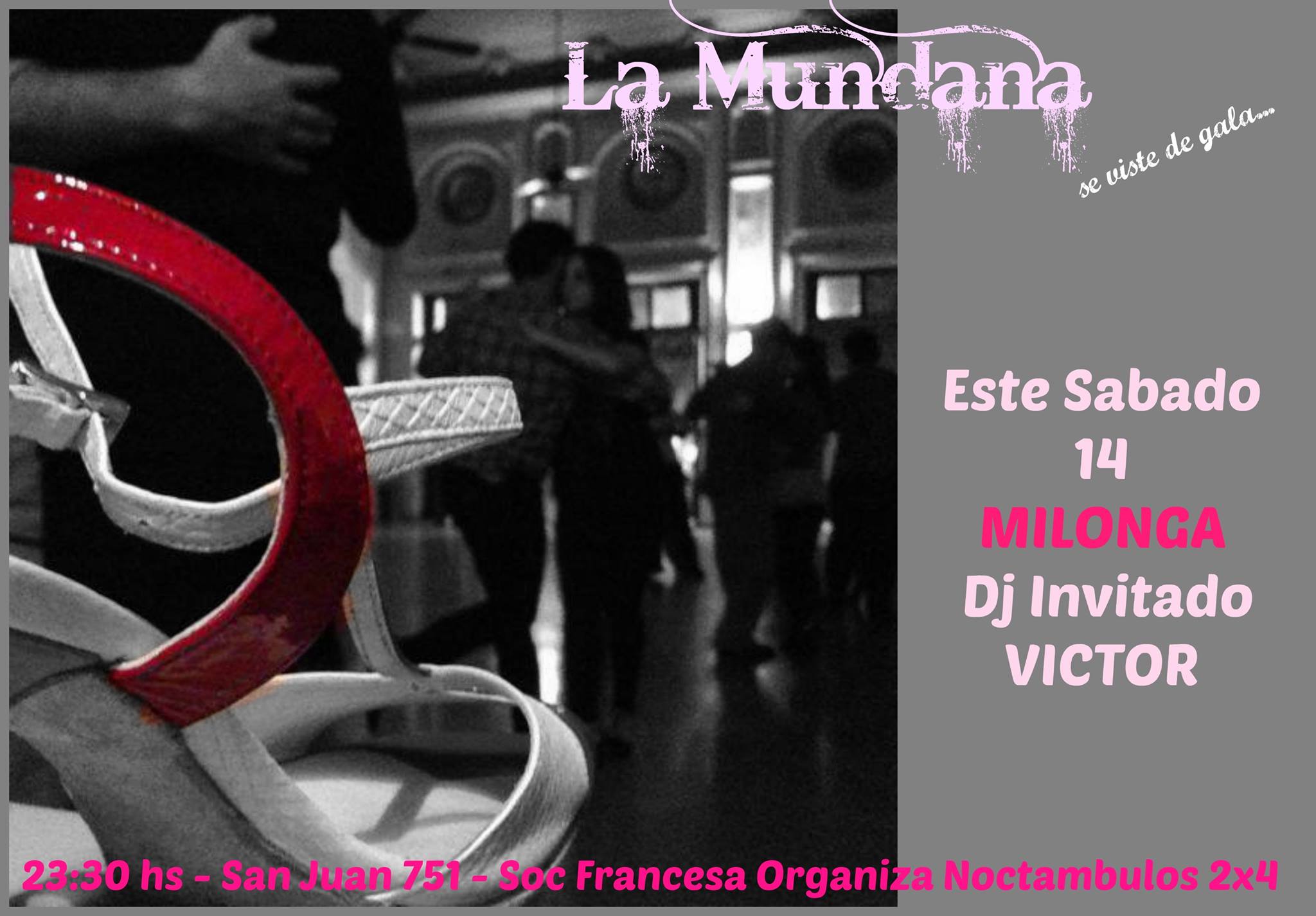 MILONGA LA MUNDANA