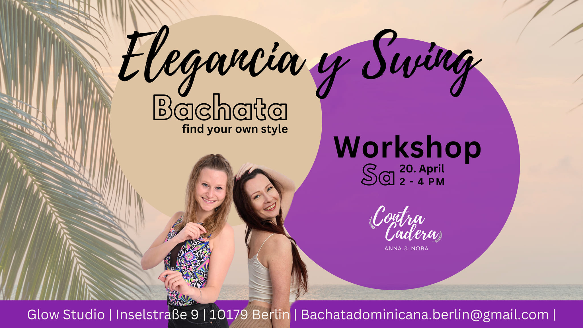 Elegancia & Swing - Bachata Workshop to find your own style