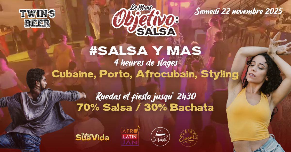 Salsa Y Mas - Le Mans