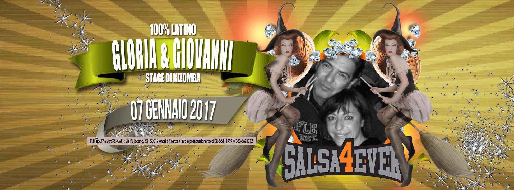 Salsa 4 Ever - Stage di kizomba