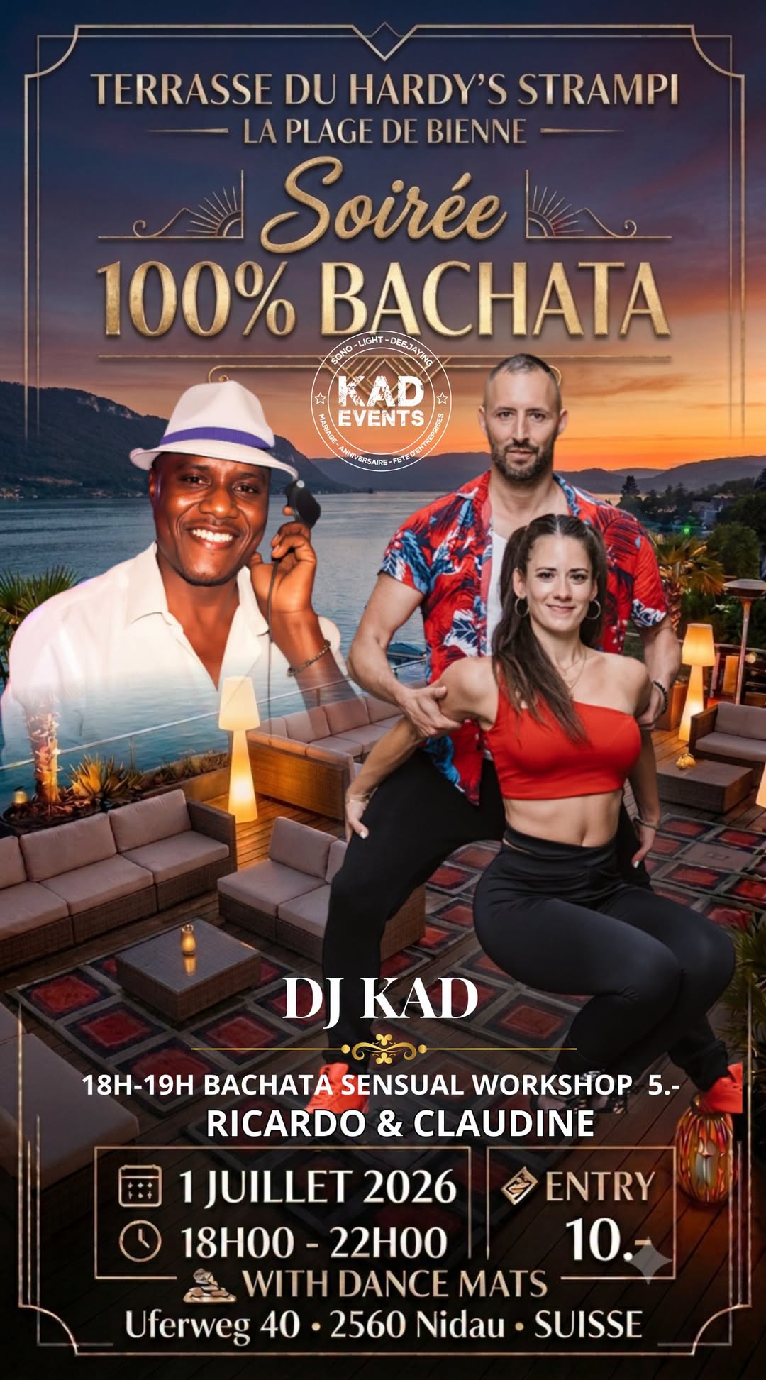 ★SOIREE 100% BACHATA★