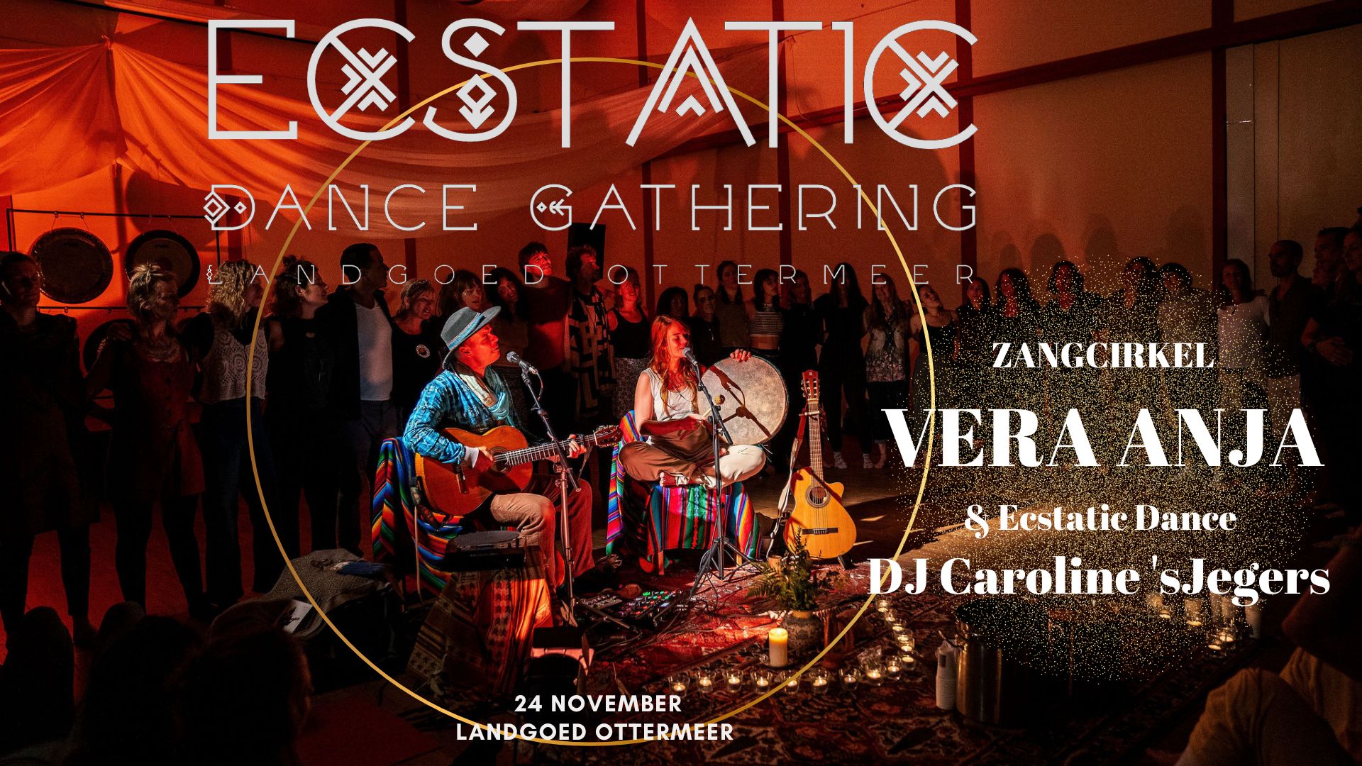Ecstatic Dance Gathering: Mantra Zingen met Vera Anja & Ecstatic Dance met DJ 's Caroline