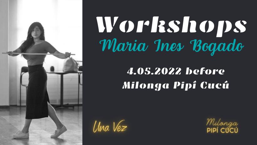 Warsztaty z Maria Ines Bogado