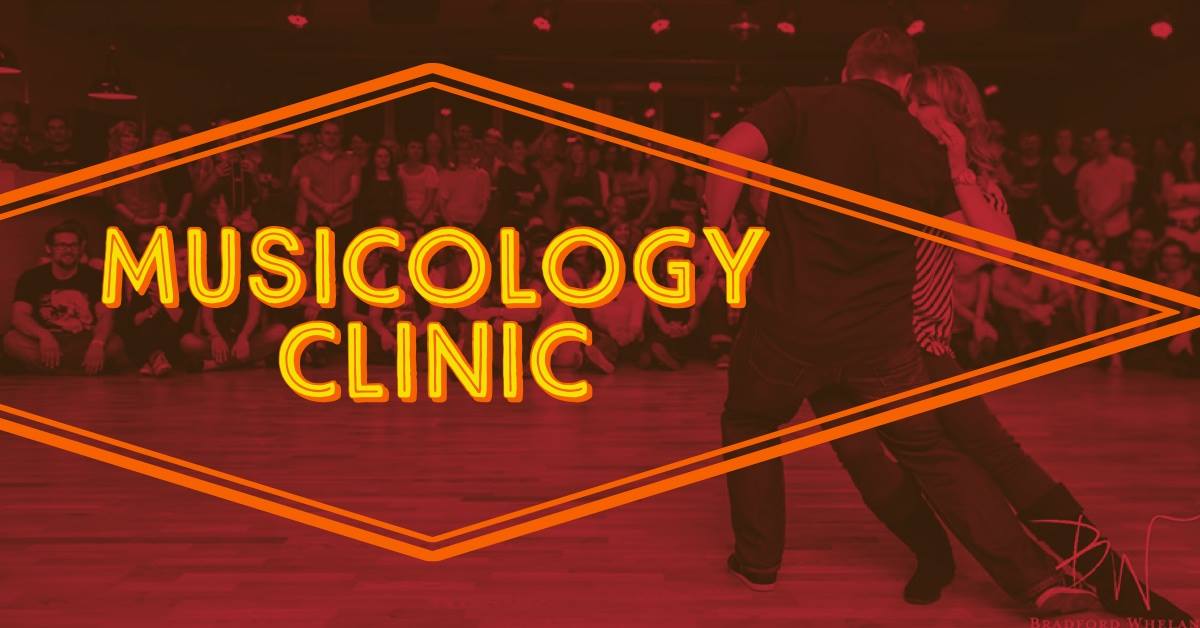 Myles & Tessa Musicology Clinic at River City Swing 2018