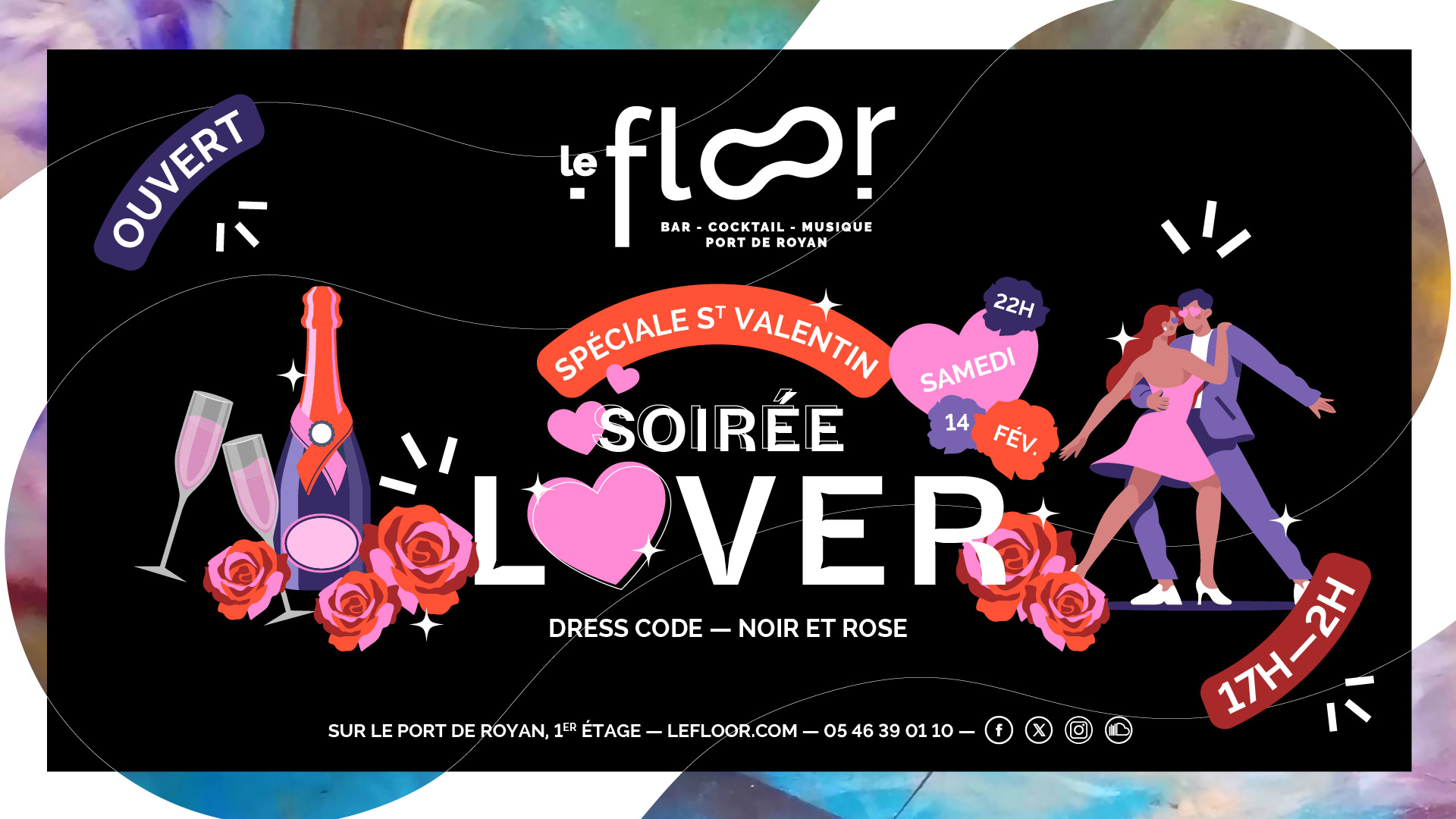 Soirée Lover spéciale St Valentin
