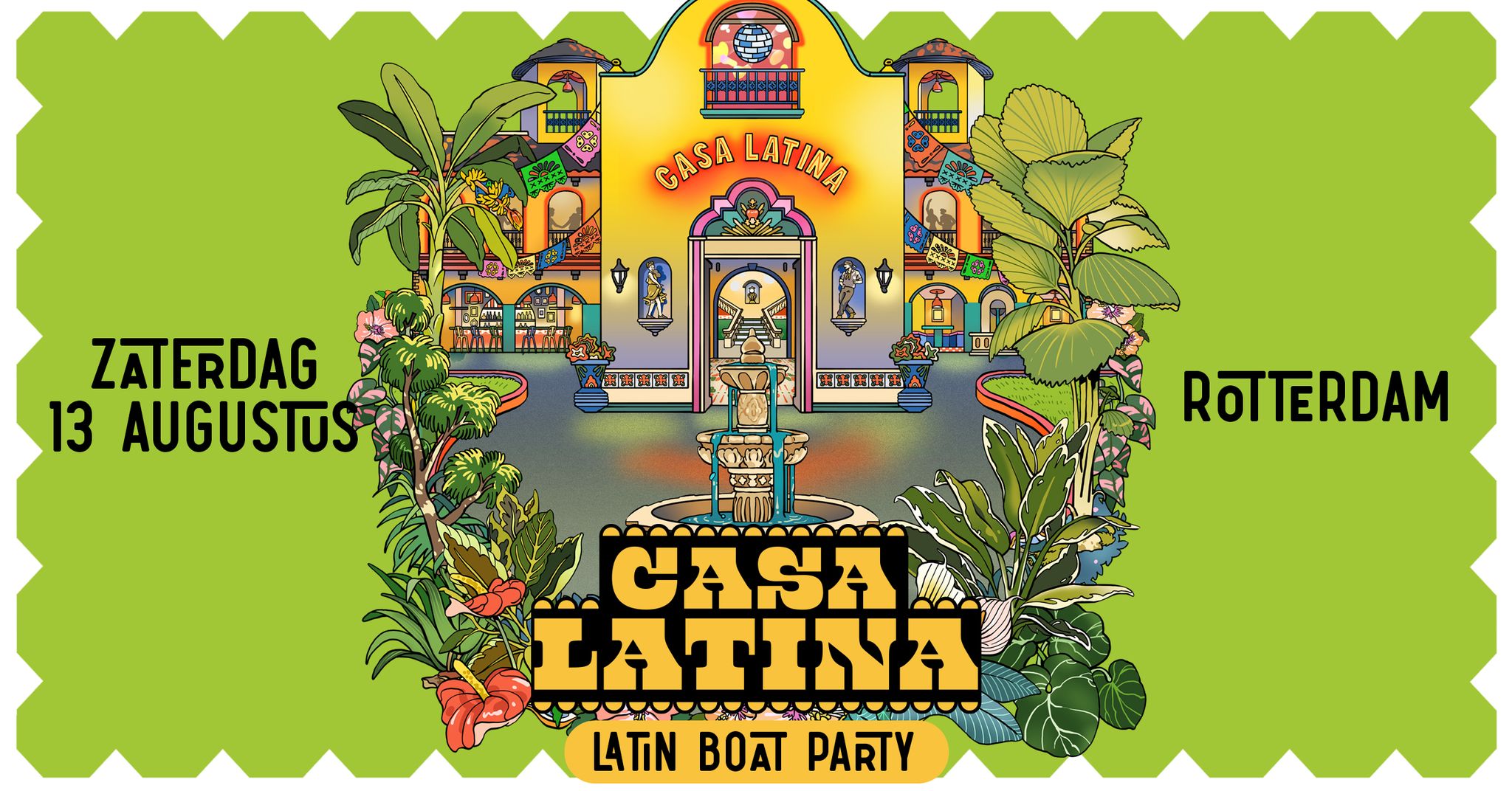 Casa Latina XL Now&Wow Club Rotterdam