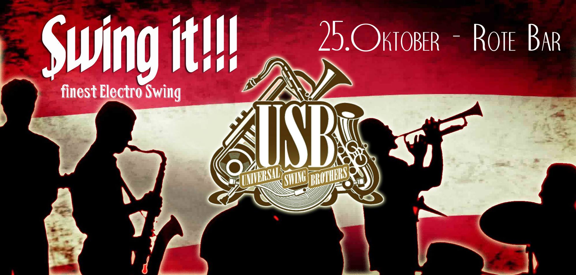 Swing it!!! Finest Electro Swing