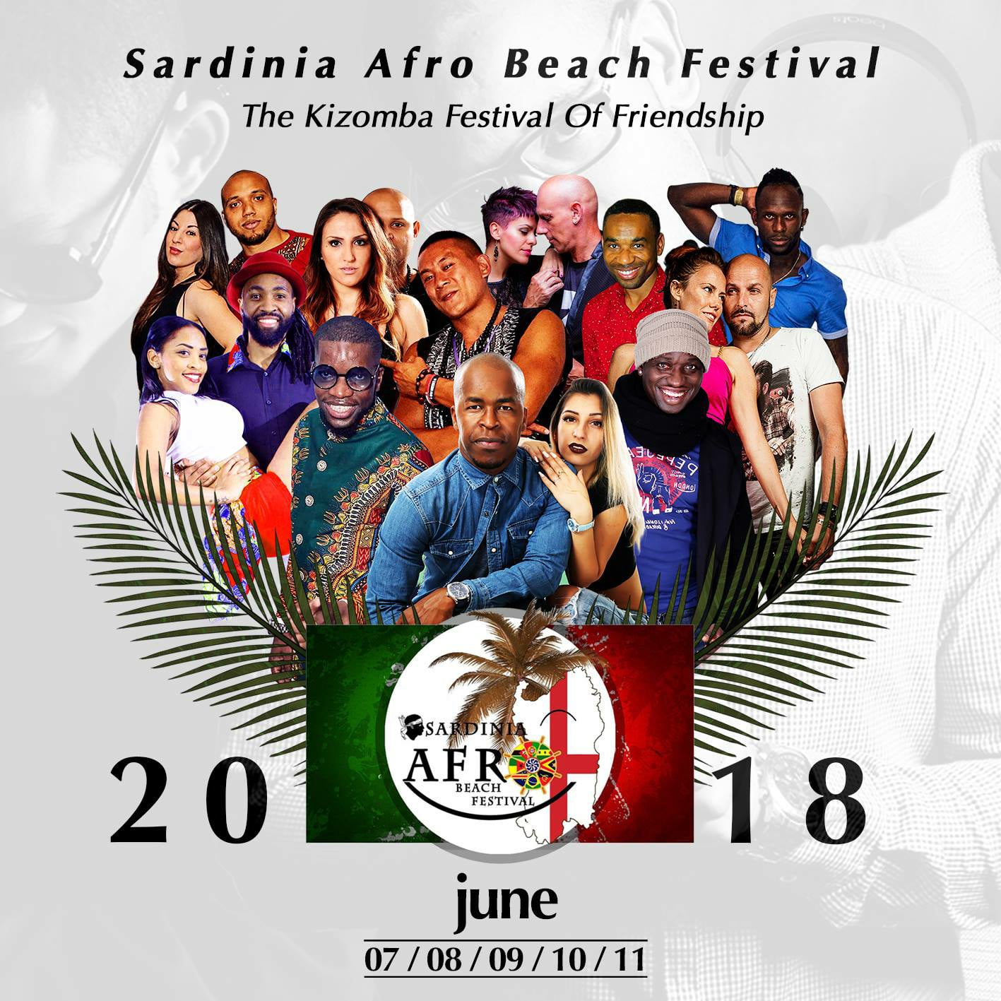 ★Sardinia Afro Beach Festival★June 7-11th 2018★Sardinia★