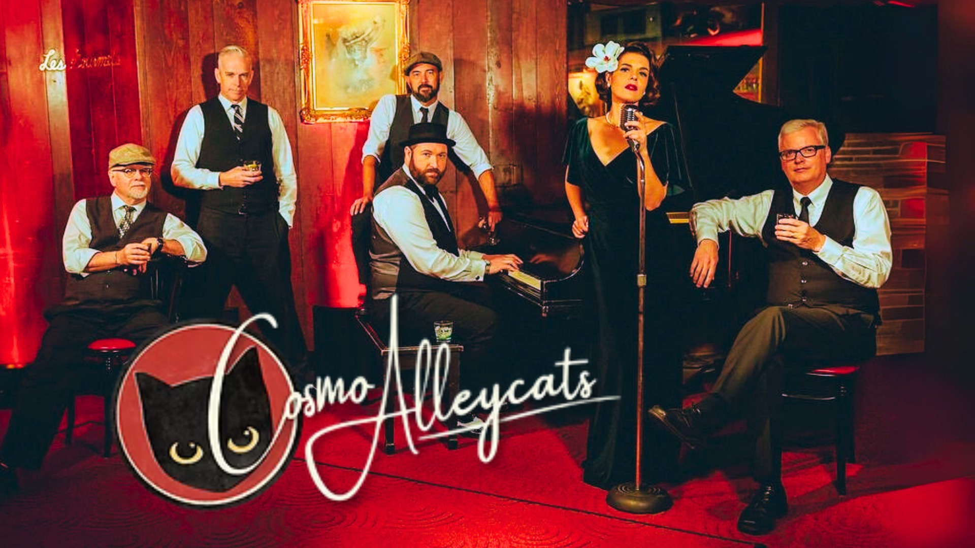 The Cosmo Alleycats - Swing Dance Party at Bissap Baobab!