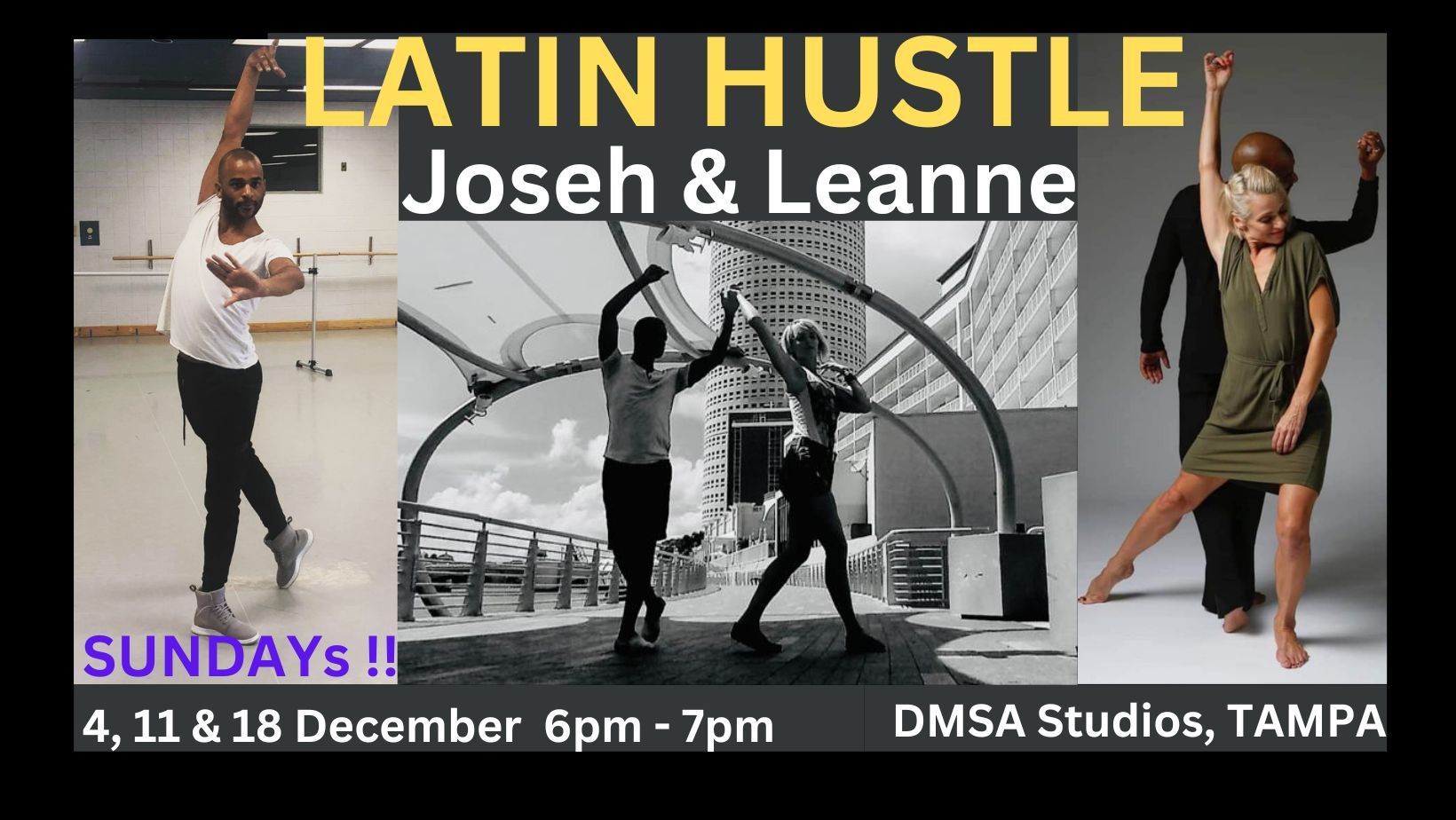 Latin Hustle Course