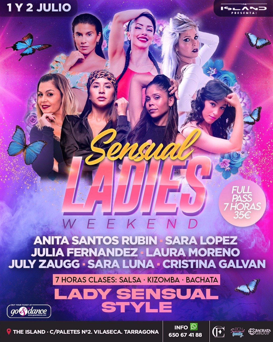 Sensual Ladies Weekend 2023
