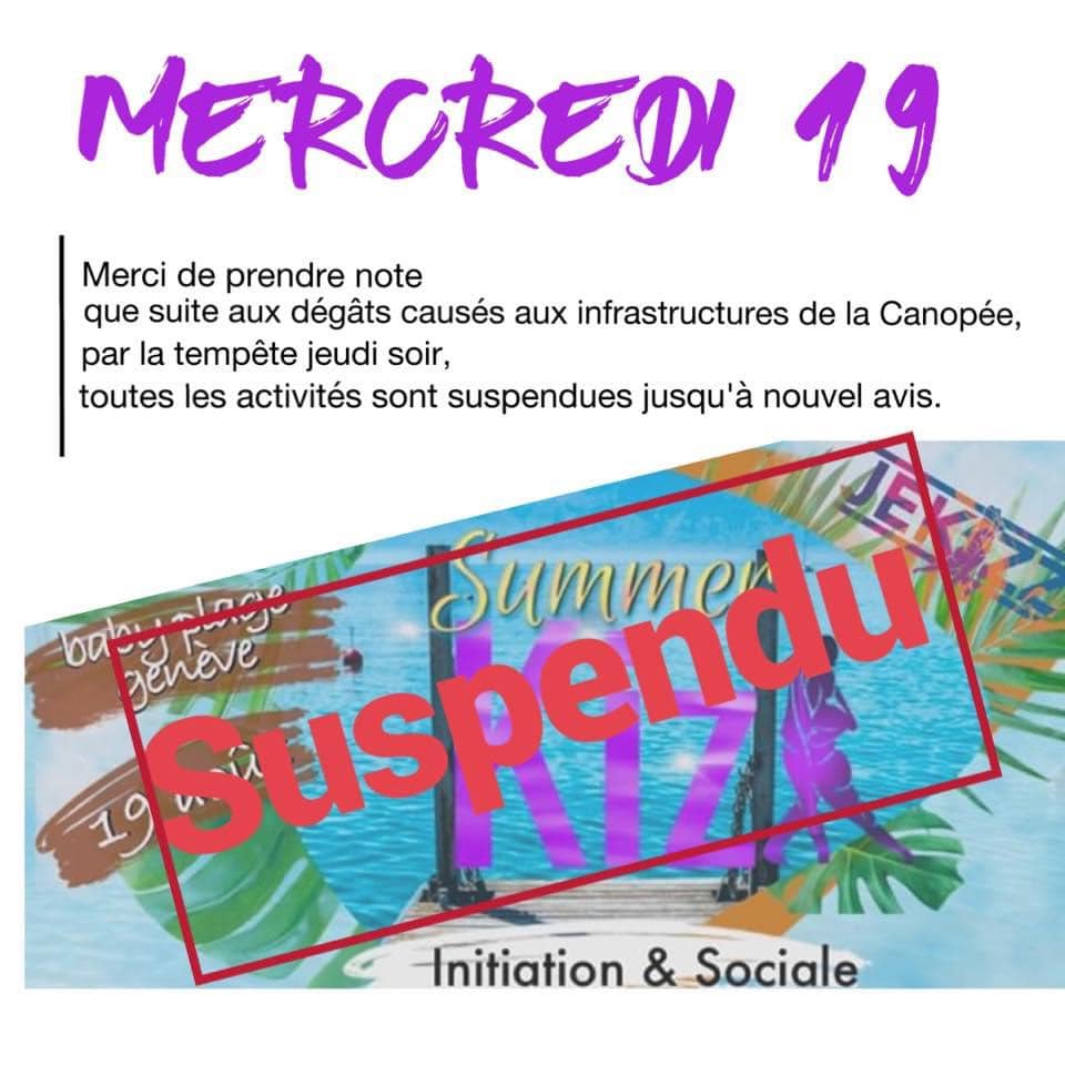 Summer Kiz : Initiation et sociale Plein Air
