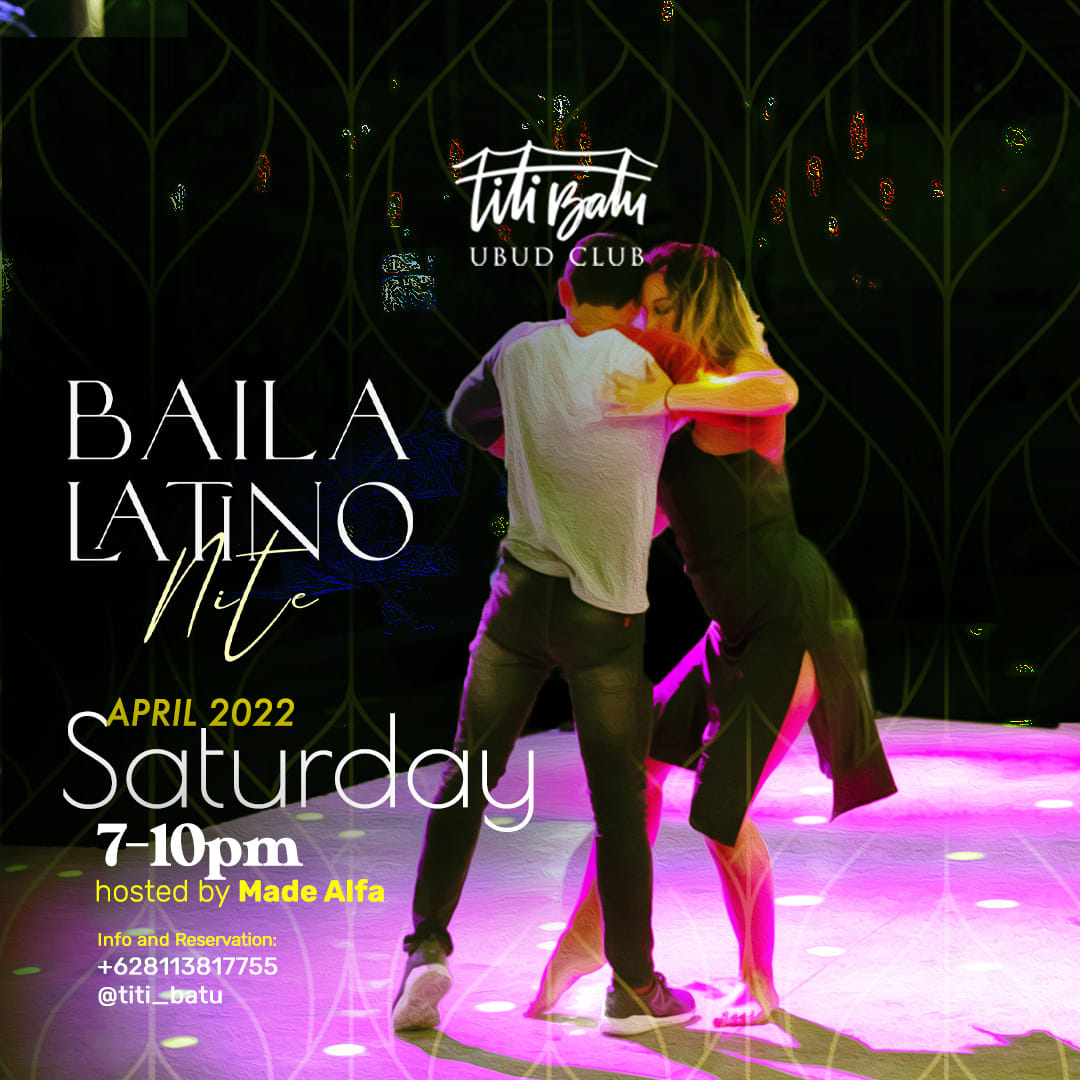 Baila Latino Nite