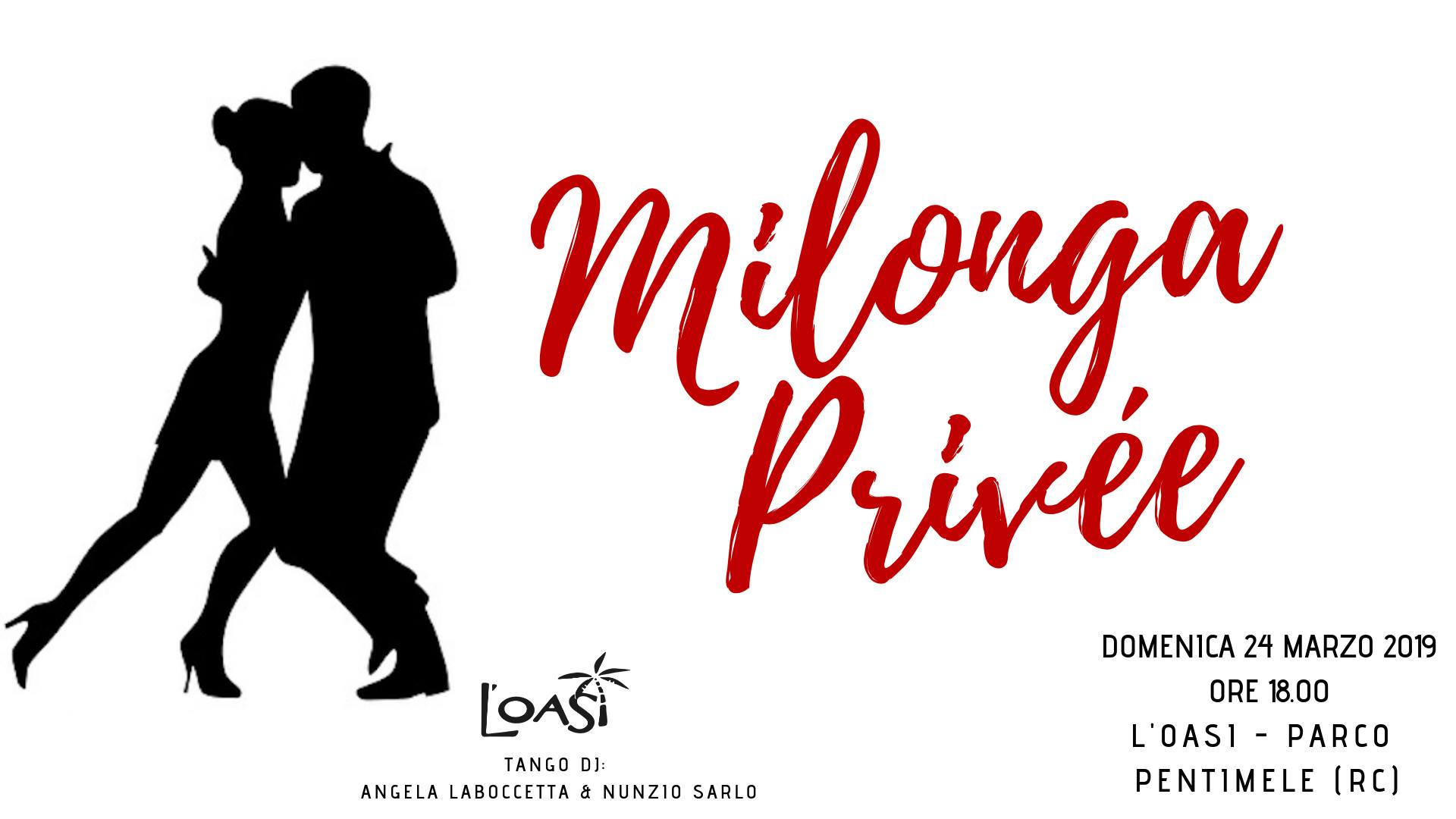 Milonga Privèe