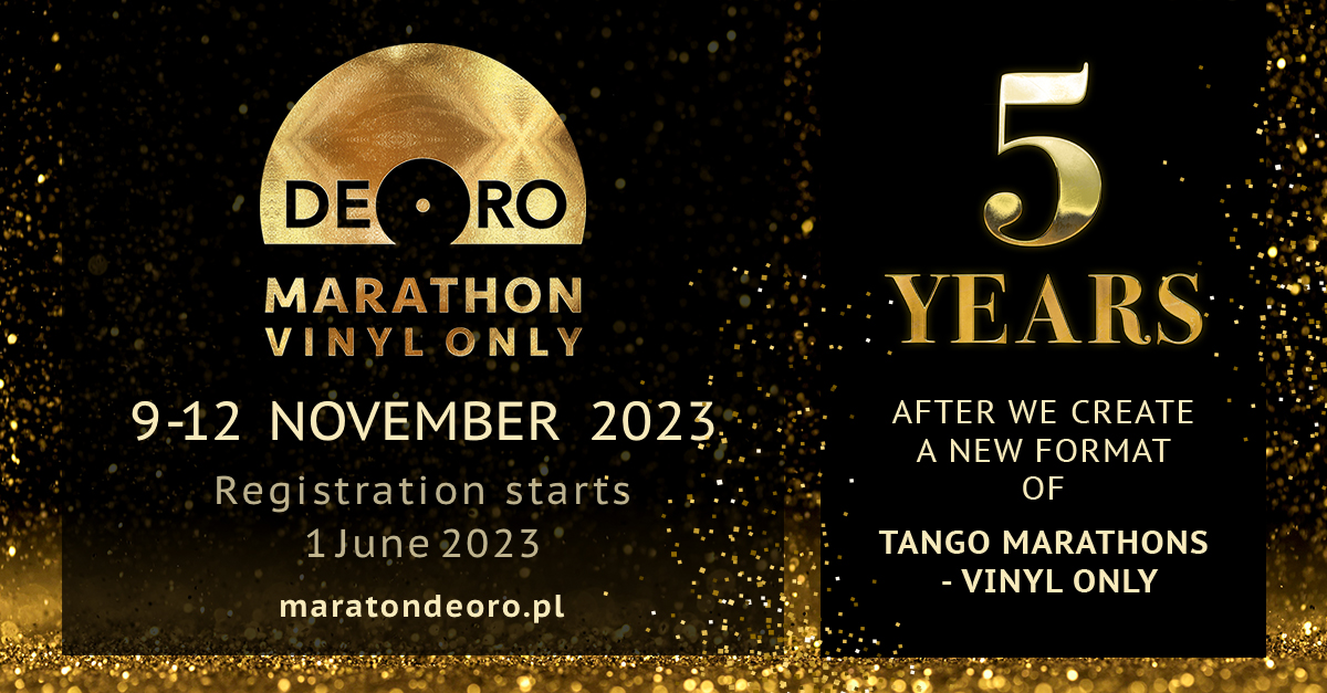 Krakow Vinyl Tango Marathon De Oro 2023