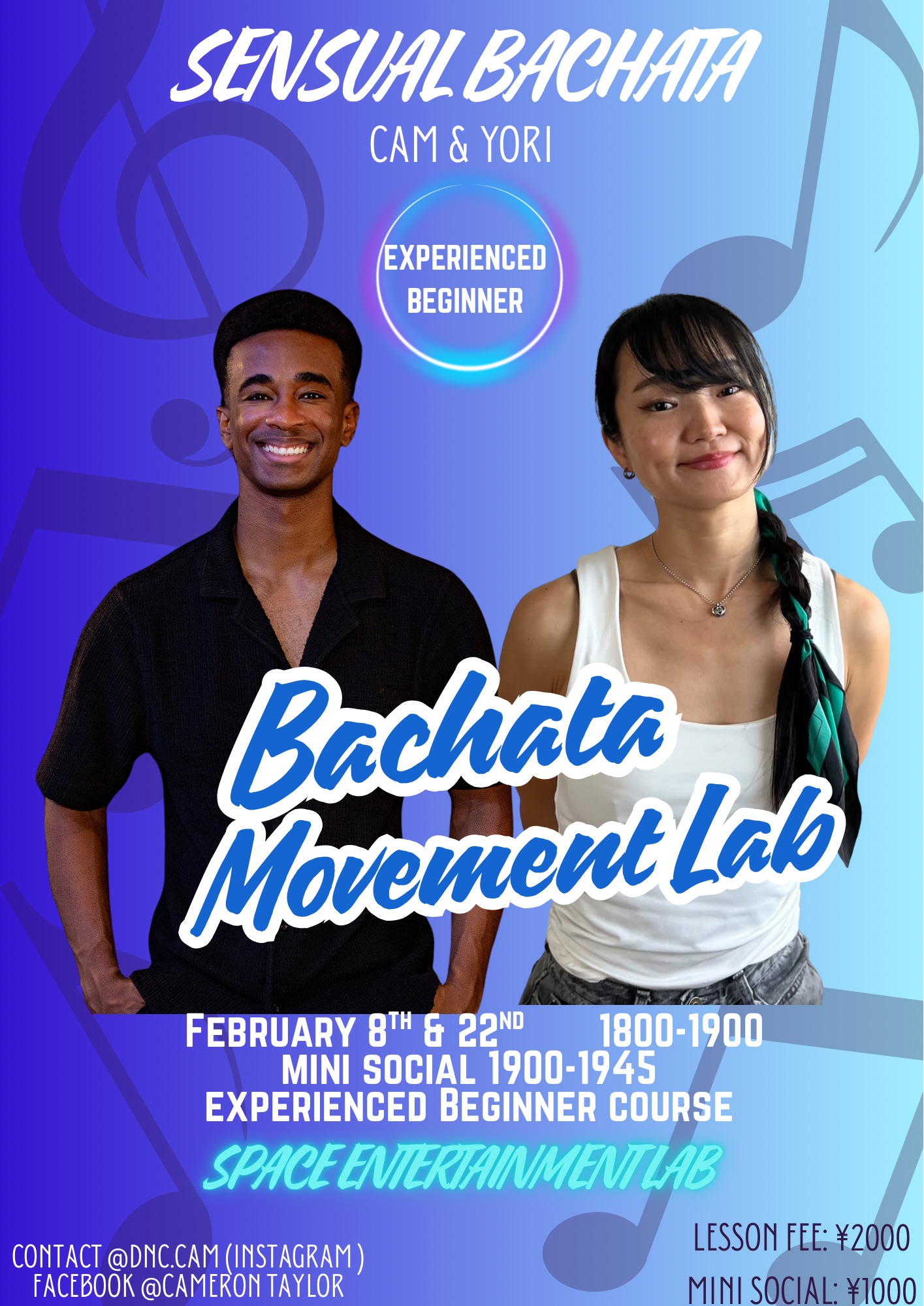 Bachata Movement Lab🕺🏽🧪