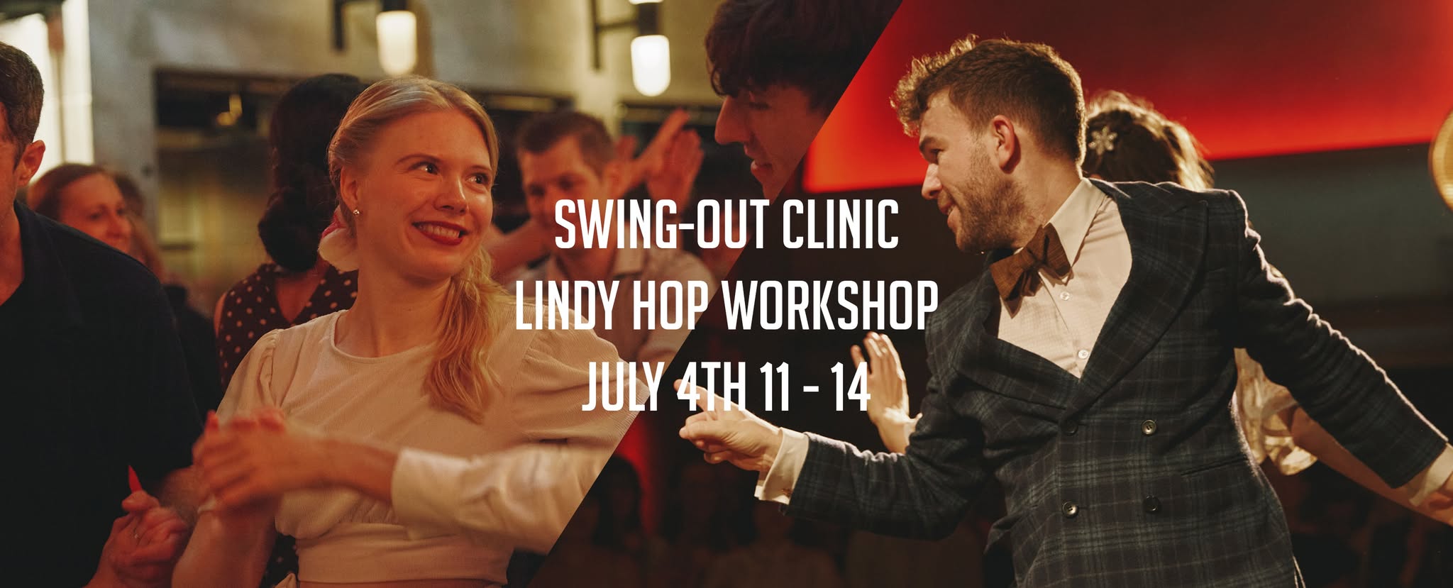 Lindy Hop Weekend Workshop: Swing-Out Clinic (3h) w Bea & Clément