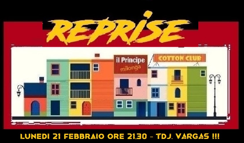 Il PRINCIPE + tdj. VARGAS "REPRISE" !!!
