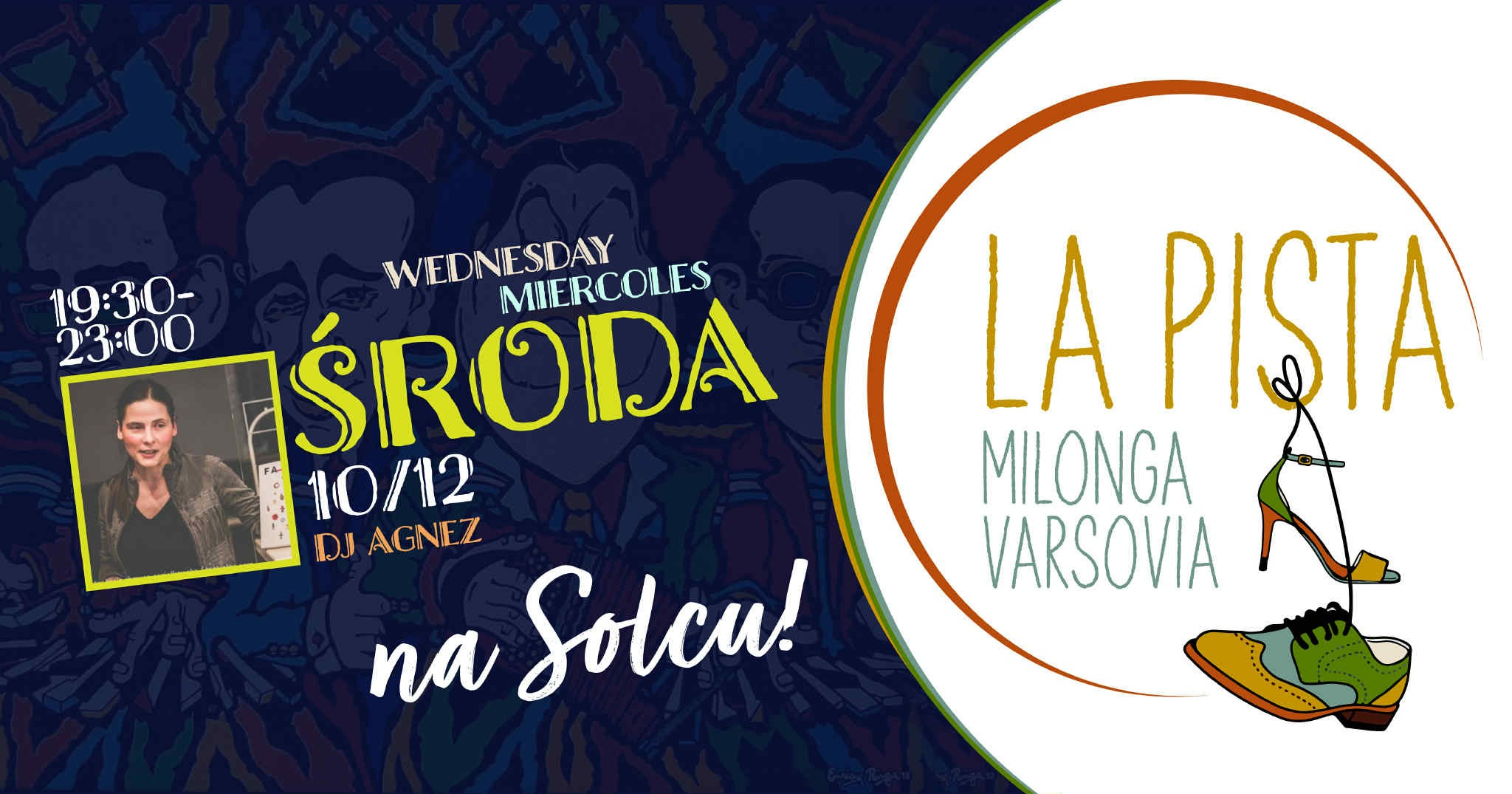 La Pista MILONGA en Varsovia ✨
