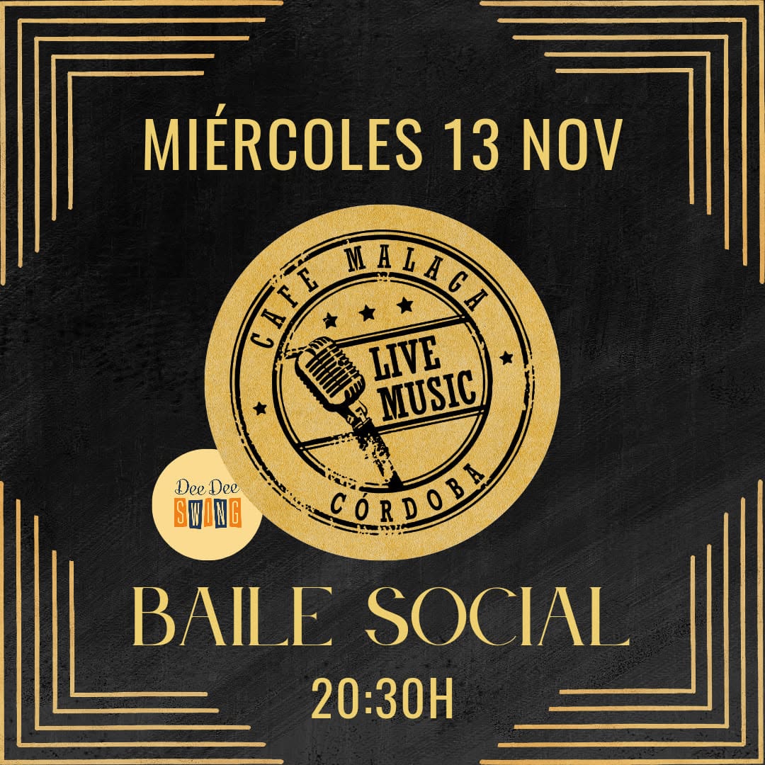 BAILE SOCIAL EN EL CAFÉ MÁLAGA