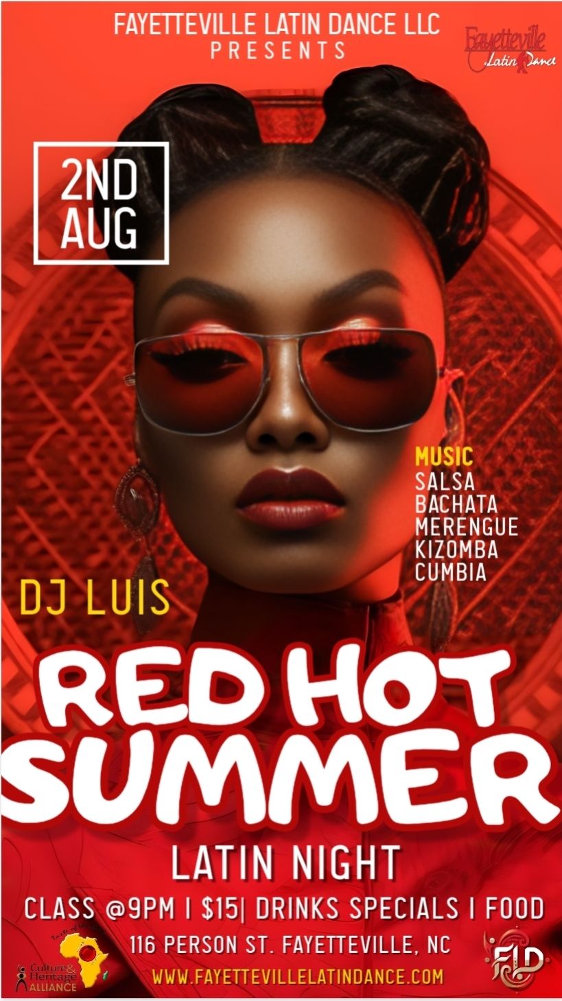 FLD Latin Night Social: Red Hot Summer