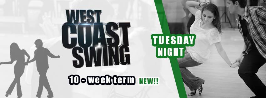 West Coast Swing 8-week Beginner Course