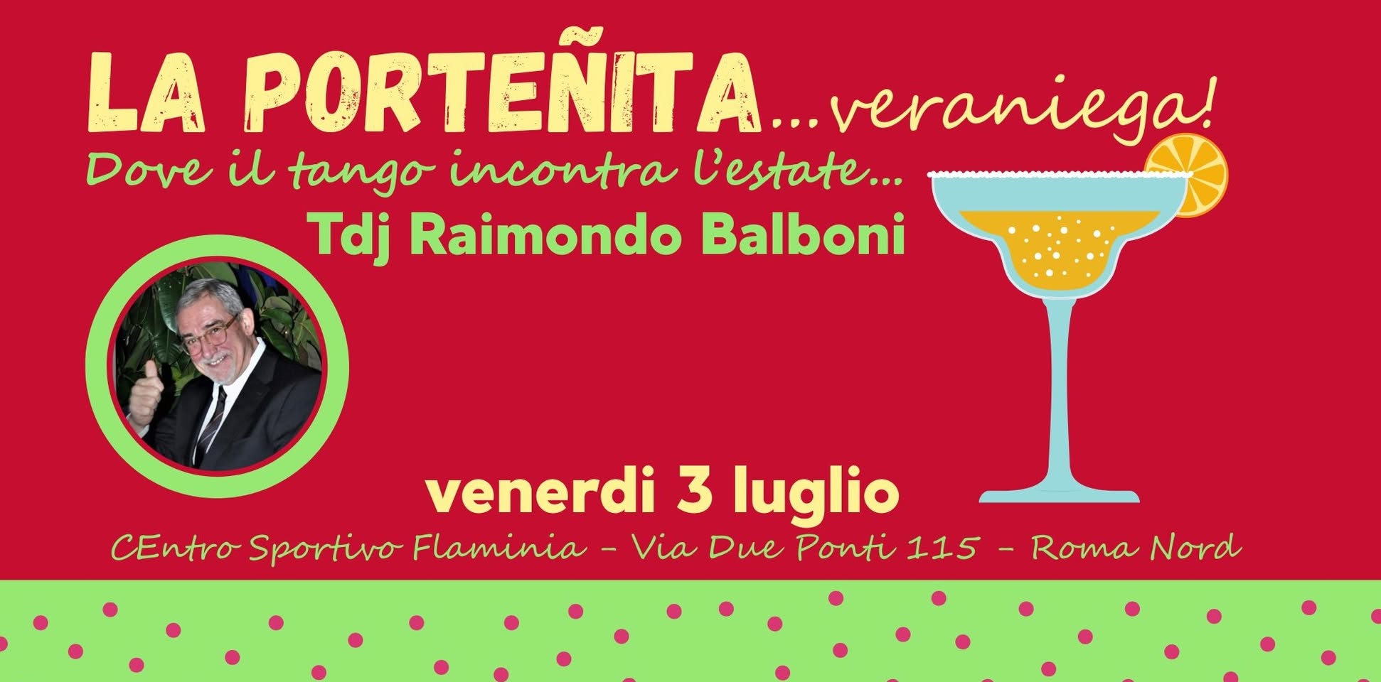 3 07 LA PORTEÑITA VERANIEGA Tdj RAIMONDO BALBONI