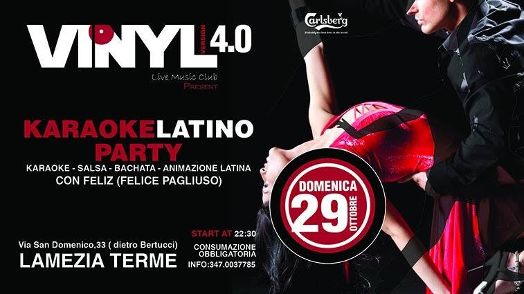 Vinyl - Karaoke Latino Party