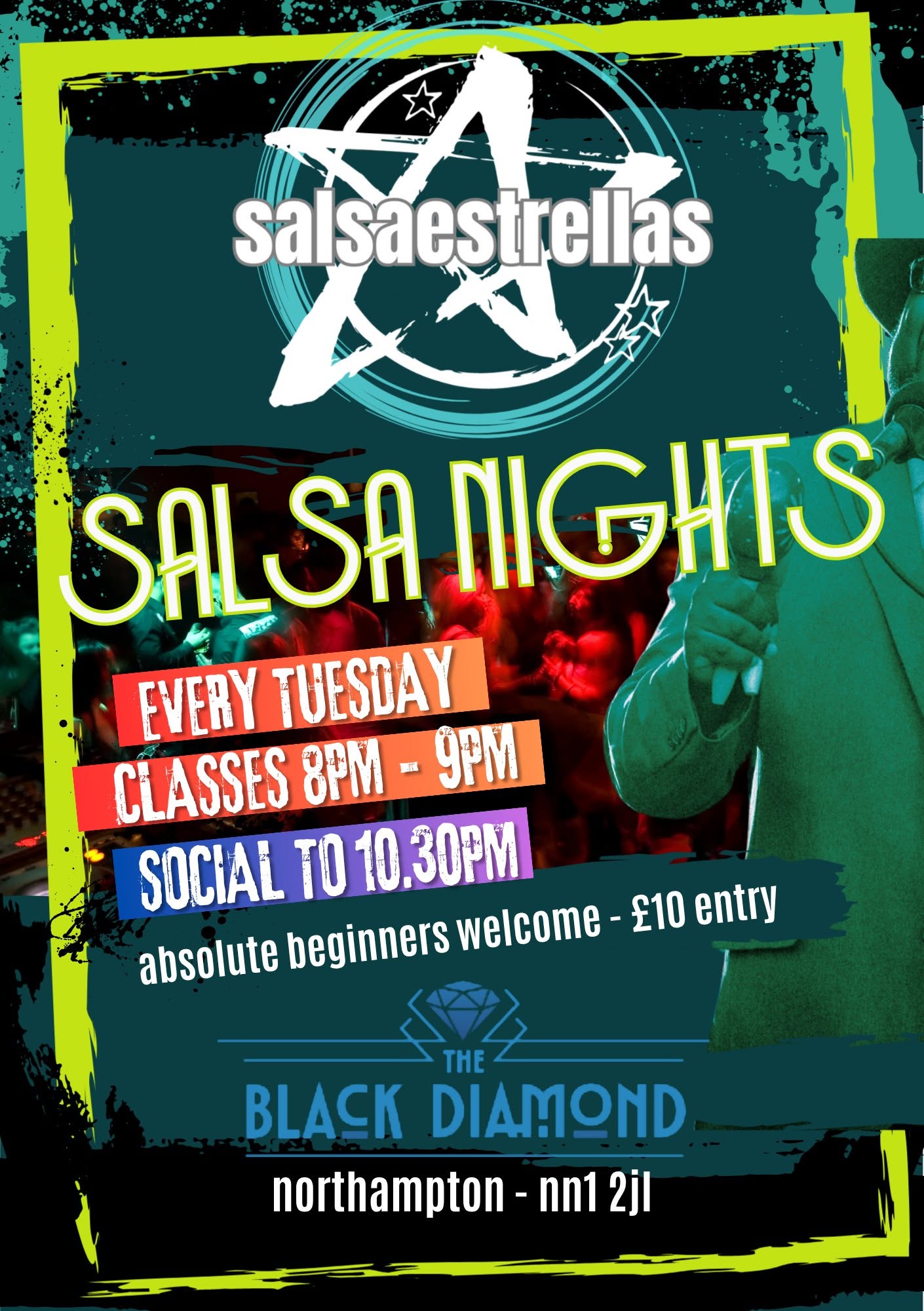 Salsa Nights @ The Diamond