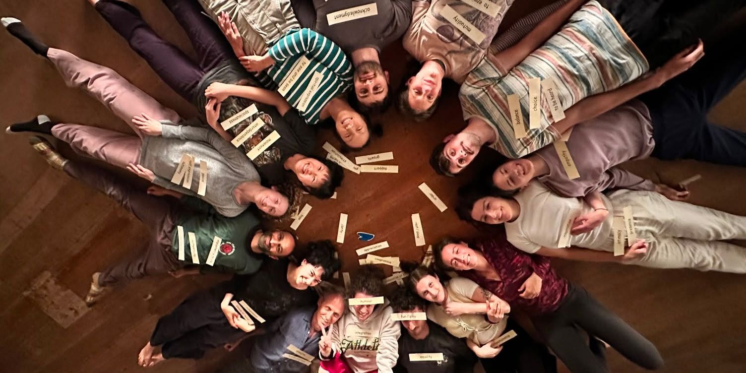 Six Week Contact Improv Fundamentals Course