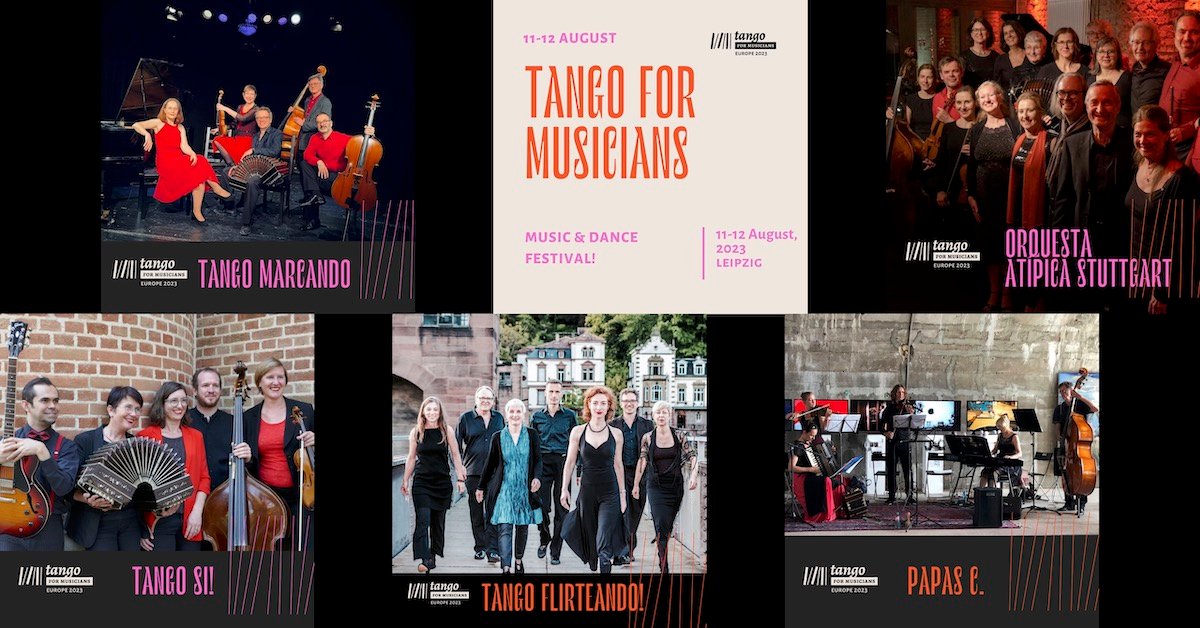 Tango for Musicians and Dancers - Tangoball