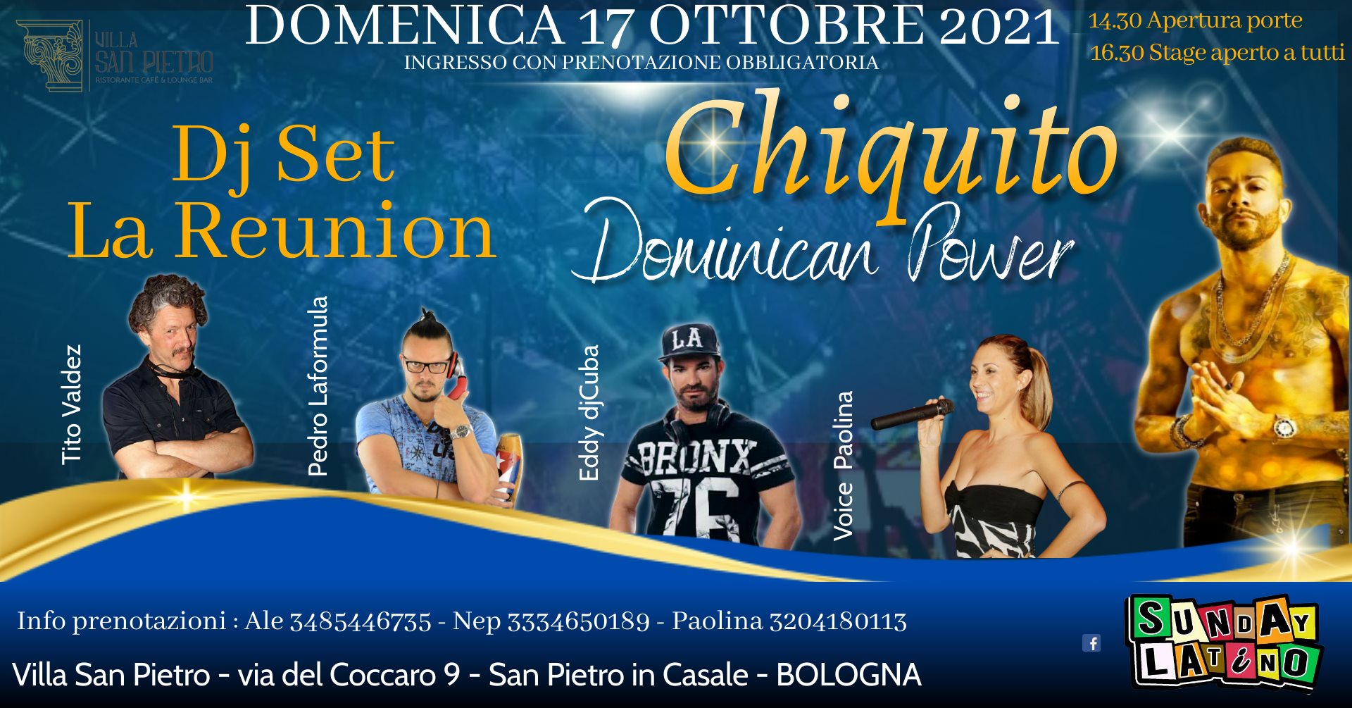 La Reunion Extra Date