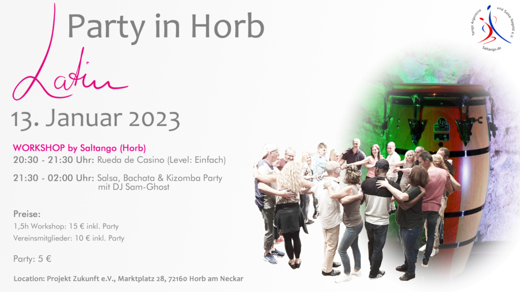 Salsa im Kloster mit Rueda Workshop