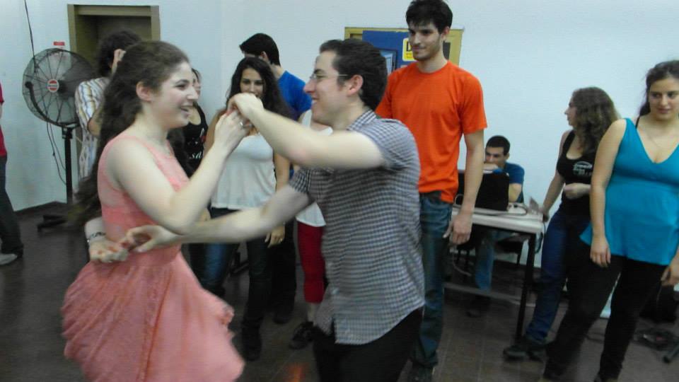 מסיבת סלסה חינם של מדיה נוצ'ה ת"א MeNTA's Free Salsa Party