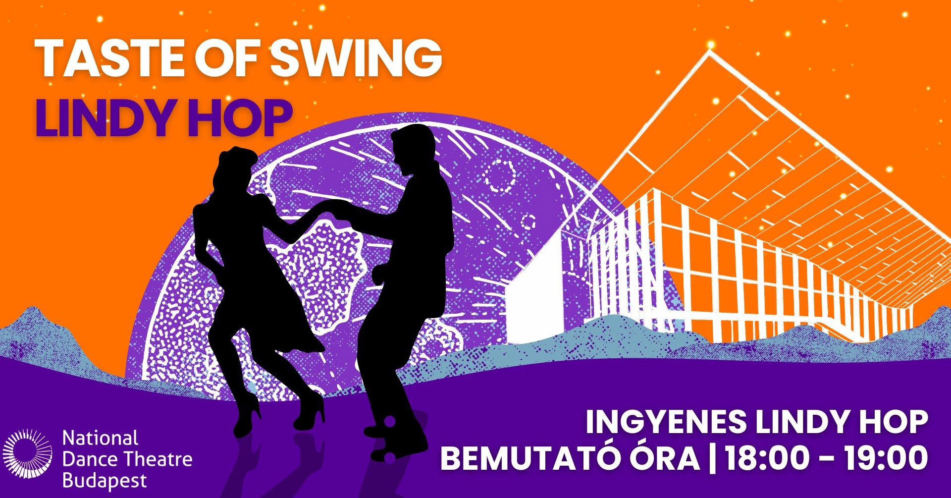 Taste of Swing - Ingyenes Lindy hop bemutató óra