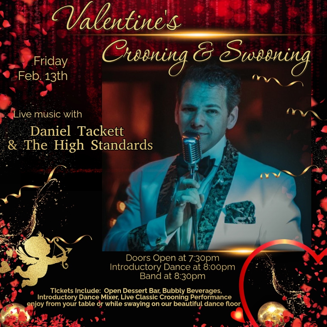 Valentines Crooning & Swooning