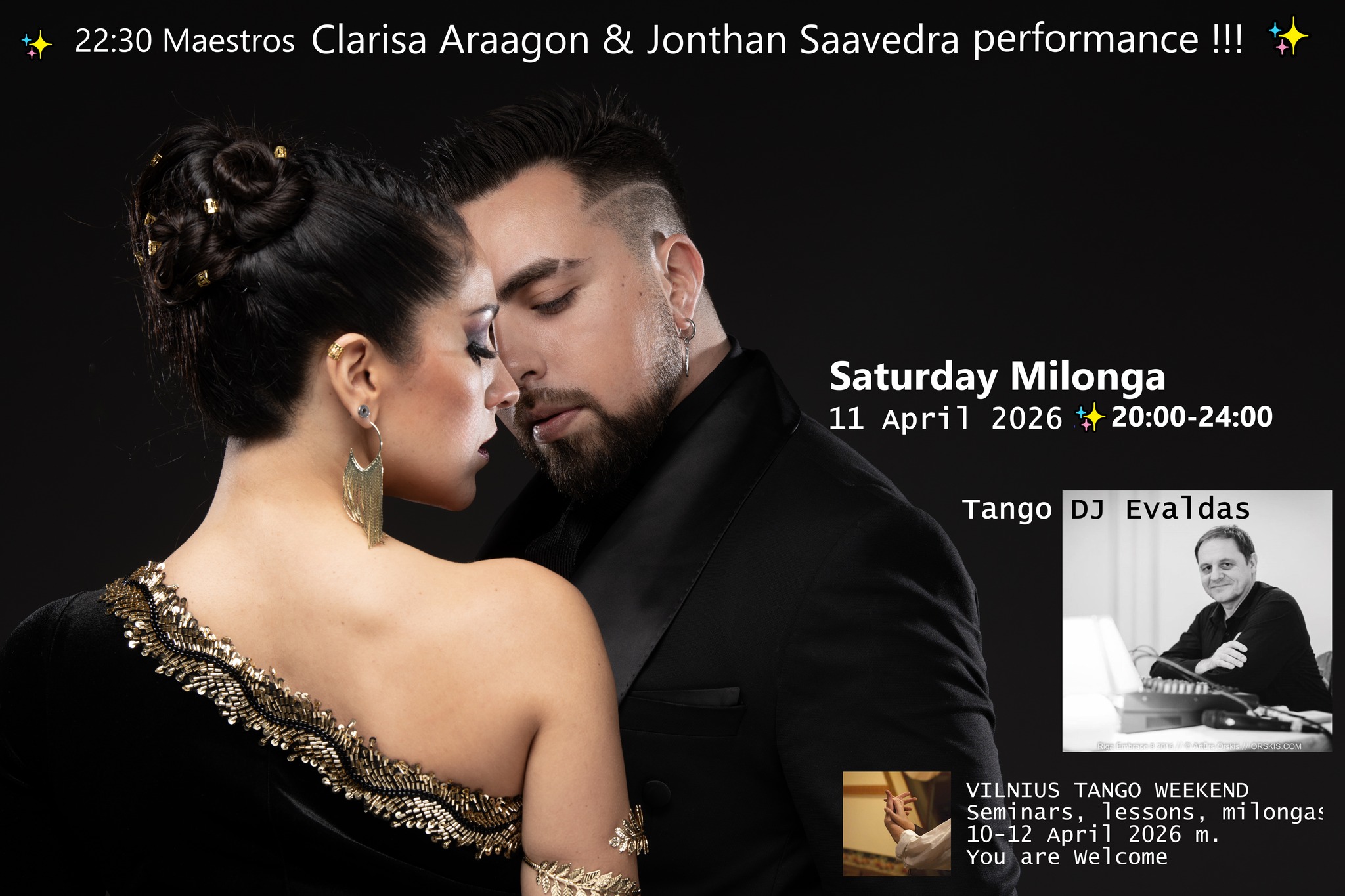 SATURDAY MILONGA