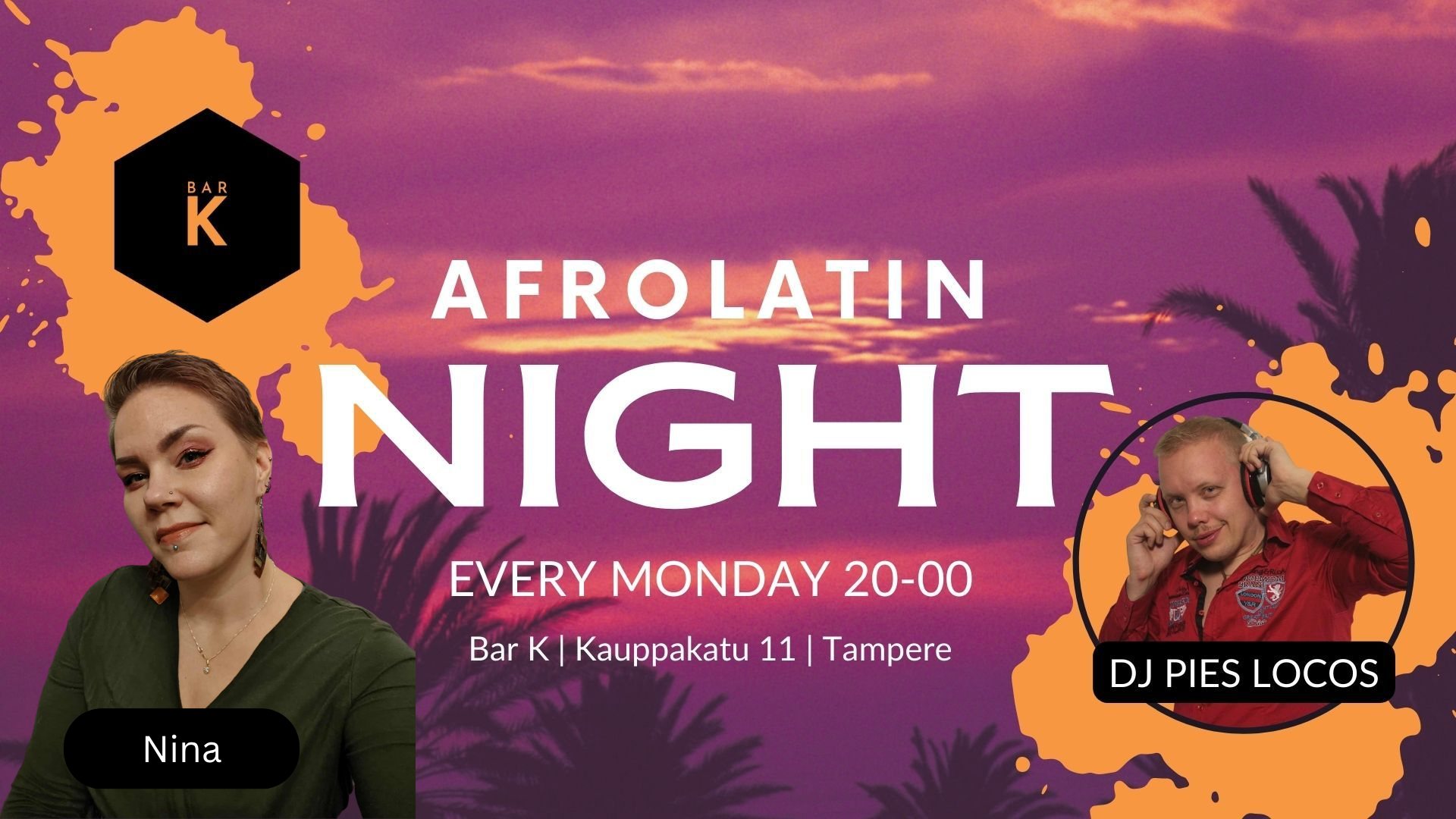 AfroLatin Night - Kizomba edition