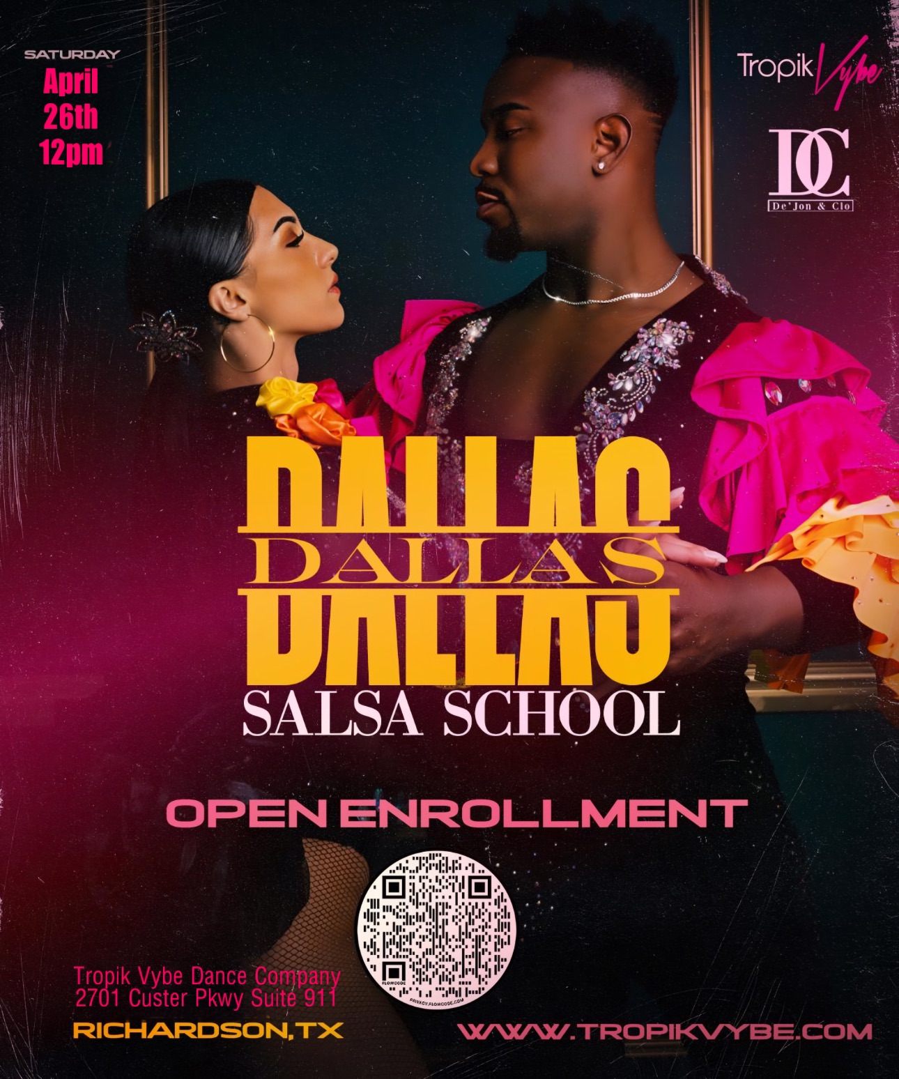 Dallas Salsa School Open House