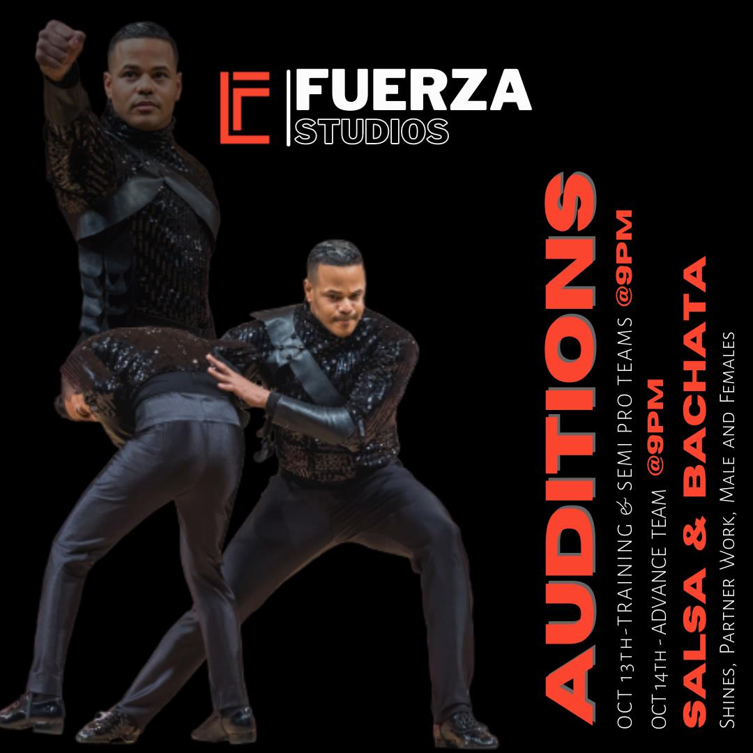 La Fuerza Dance Auditions