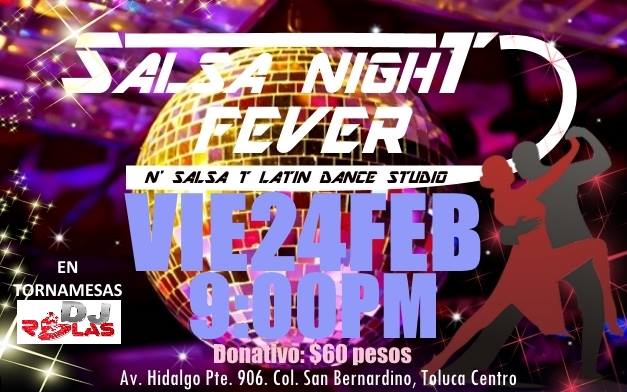 Salsa Night Fever en NLDS