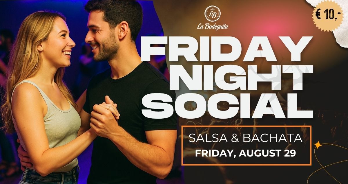 LB FRIDAY NIGHT SOCIAL THE HAGUE FR29AUG