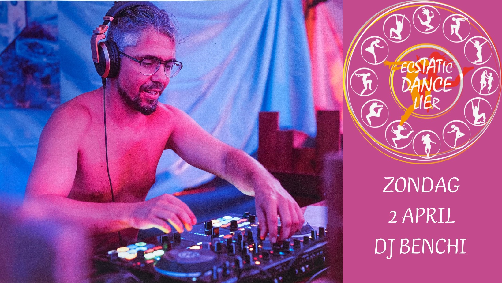 Ecstatic Dance DJ Ben Chi
