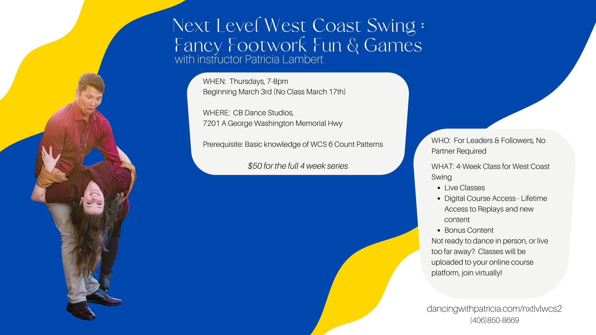 Next Level West Coast Swing