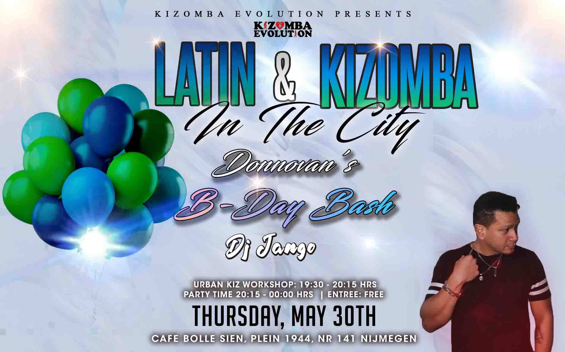 Donnovan's B-Day Bash