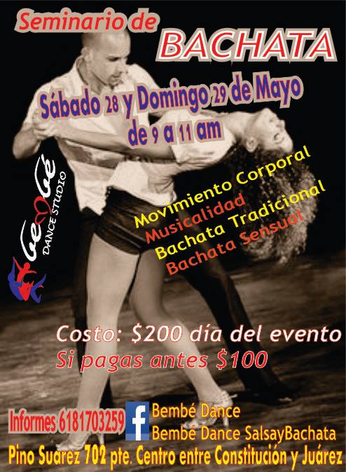 Seminario De Bachata en Bembe