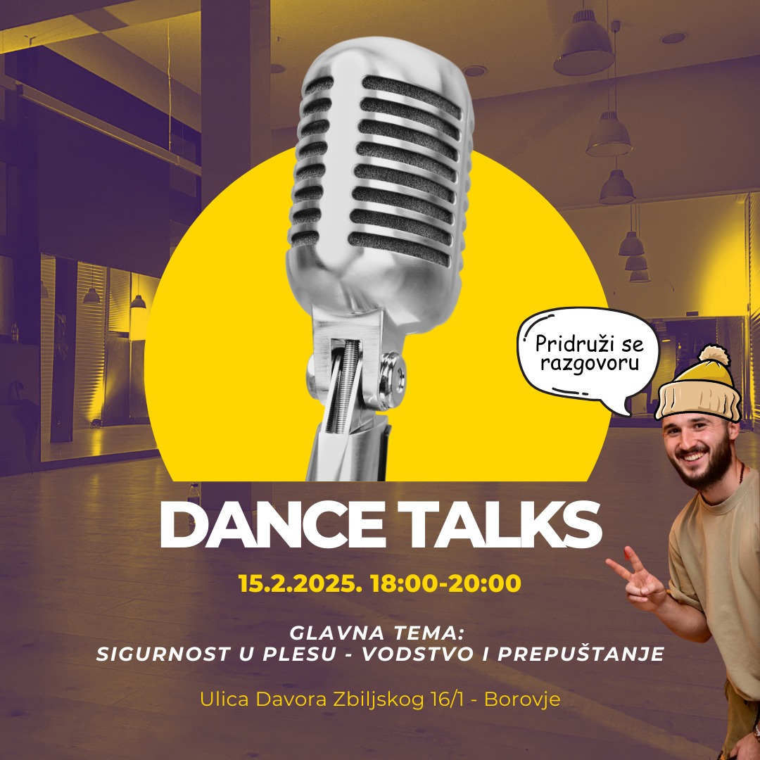 Vodstvo i prepuštanje - Sigurnosti u plesu i na plesnoj sceni - otvoren razgovor - by EmbodiedKiz