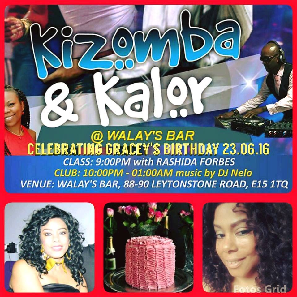 Kizomba & Kalor Late Night Supper Party