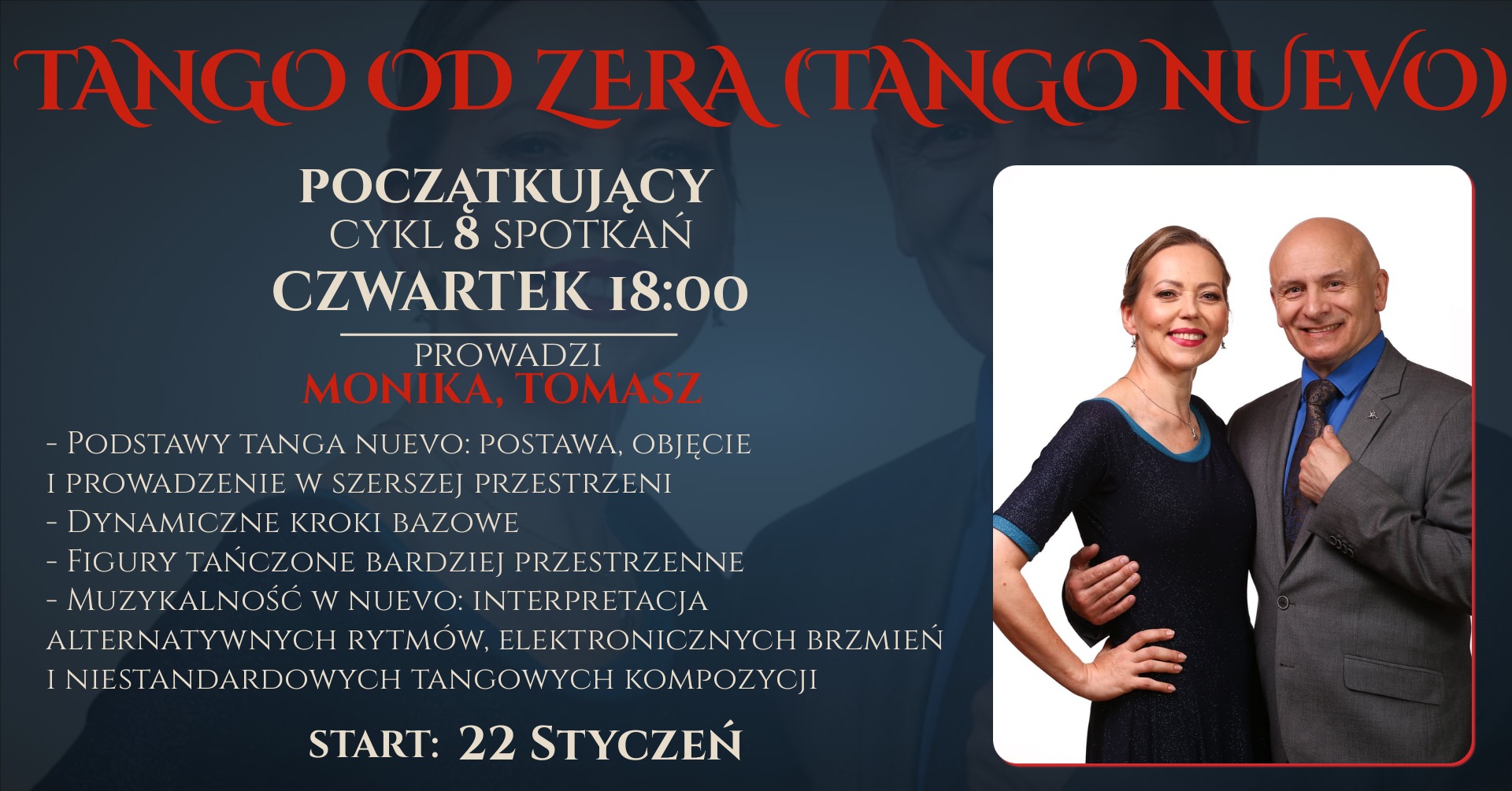 Tango od zera (tango nuevo)